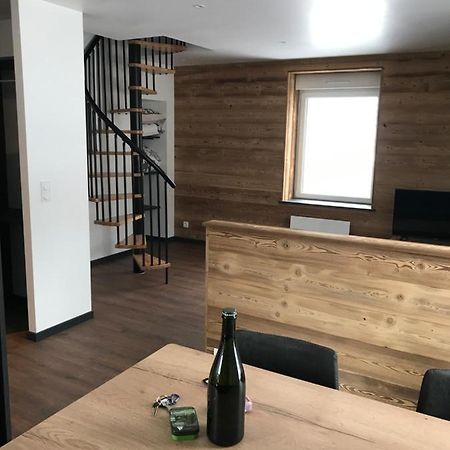 Le Duplex Apartment Gerardmer Bagian luar foto