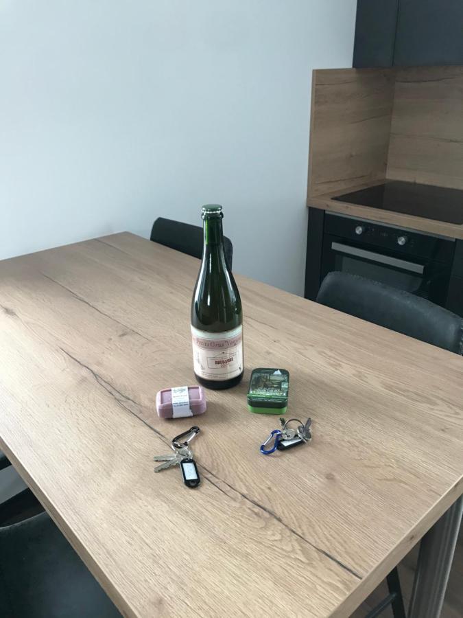 Le Duplex Apartment Gerardmer Bagian luar foto