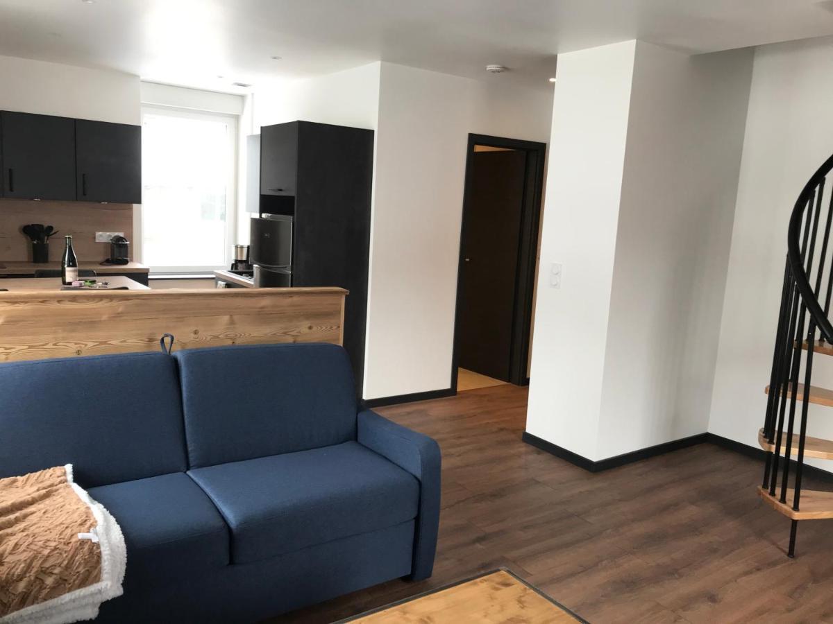 Le Duplex Apartment Gerardmer Bagian luar foto